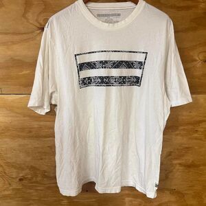 Y2K Streetwear Sean John Bandana Box Logo Tee Size XXL